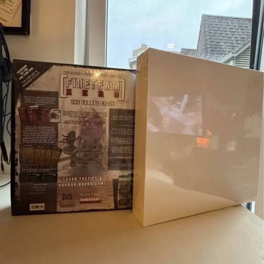 NEW SEALED Fireteam Zero Europe Cycle + Stretch Goals Bundle Set
